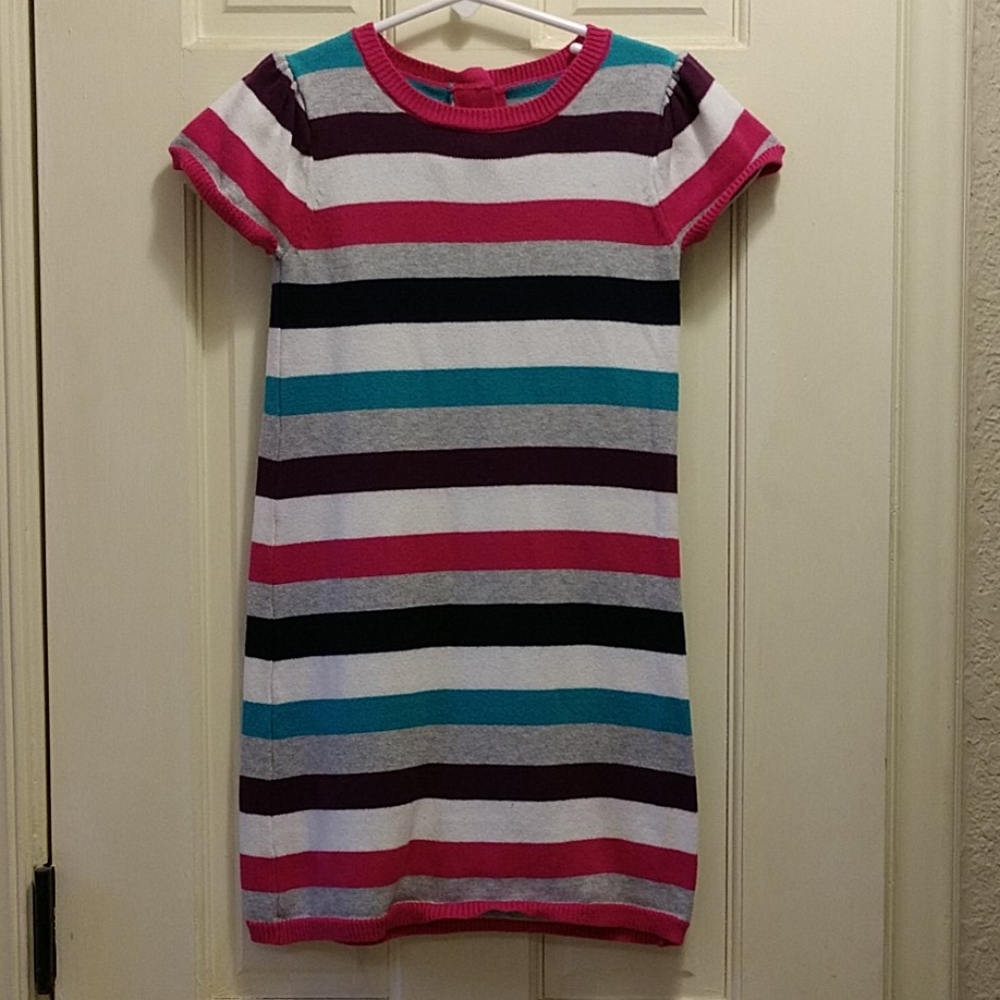 Girls sweater dress